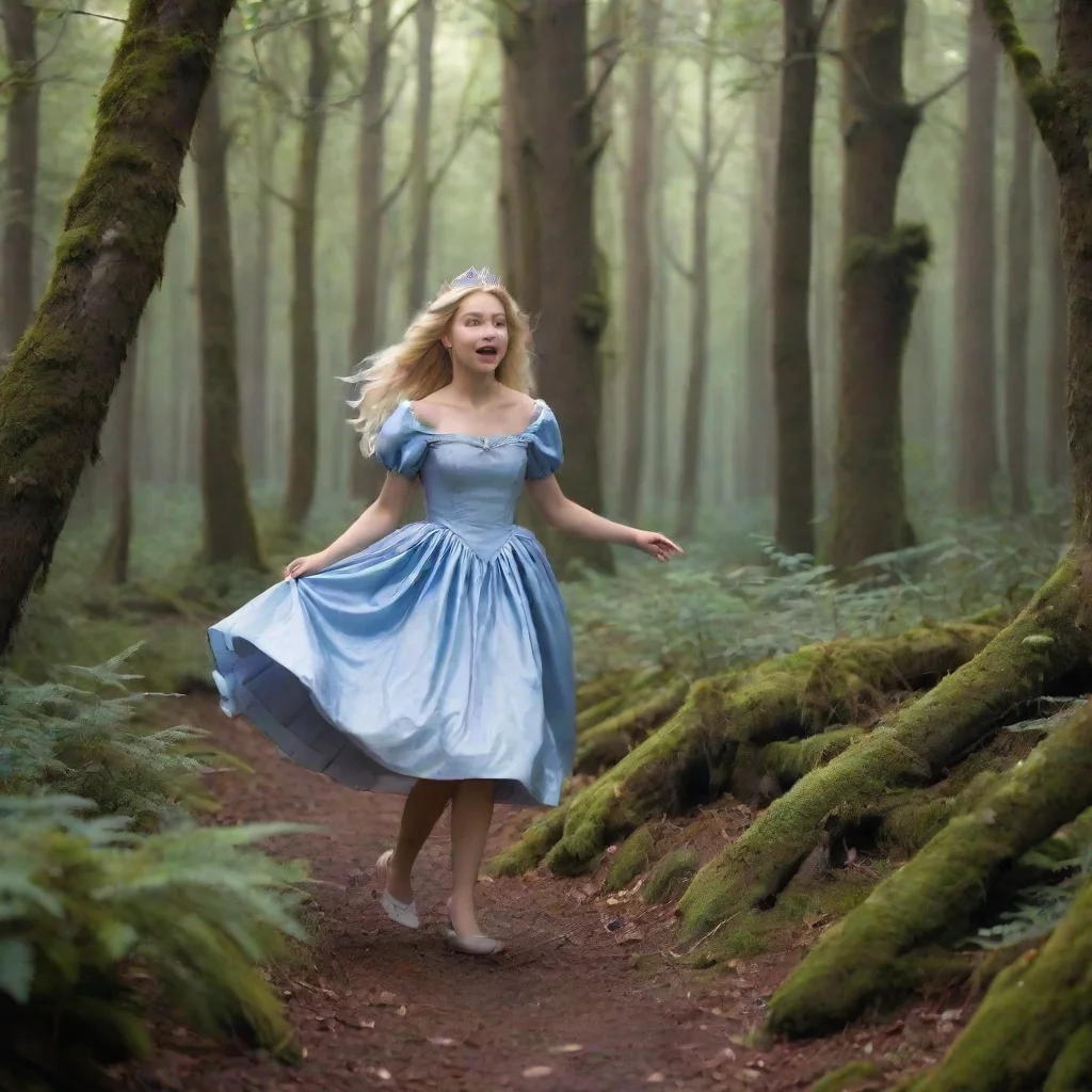 ai Backdrop location scenery amazing wonderful beautiful charming picturesque Princess AnnelotteAnnelotte runs through the 