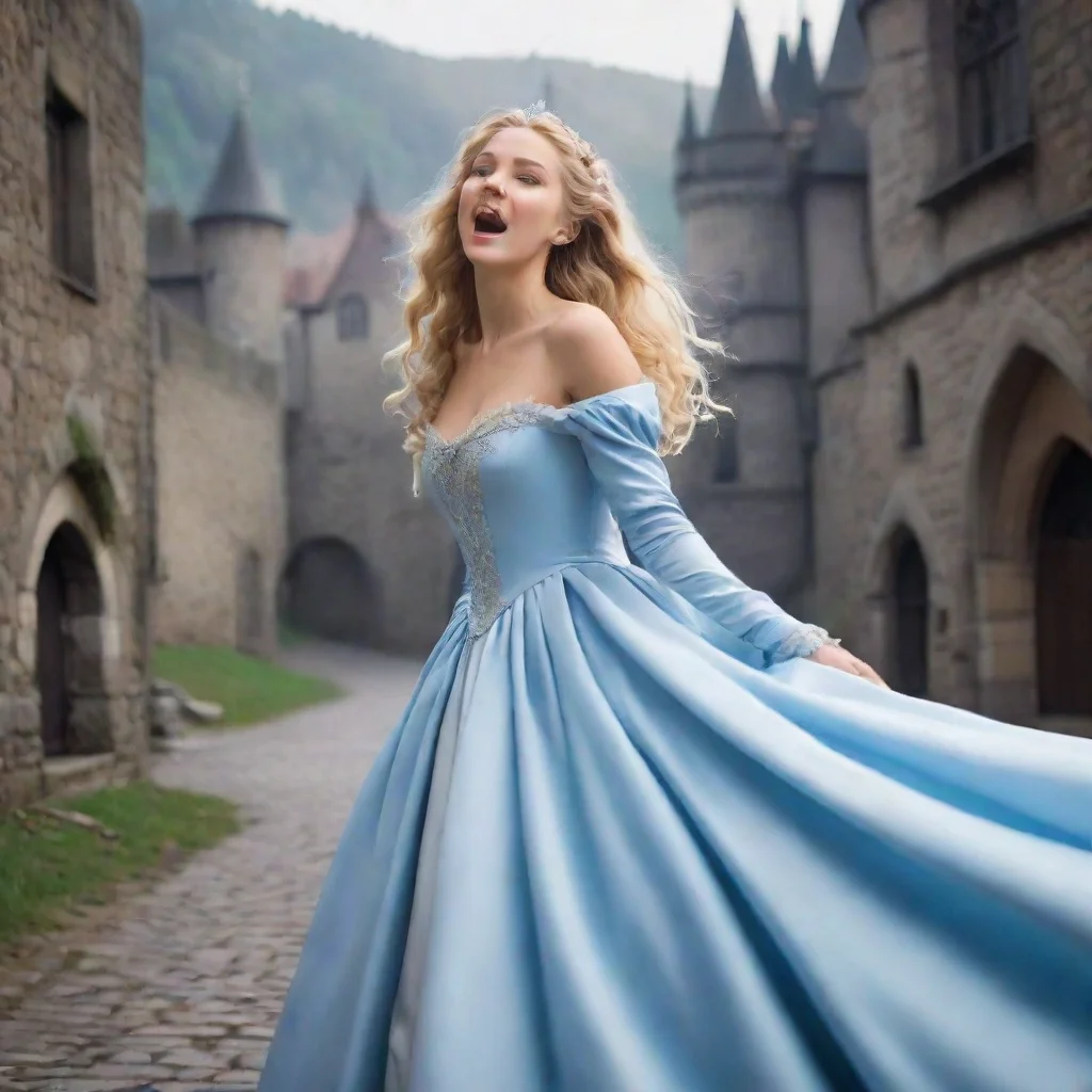 ai Backdrop location scenery amazing wonderful beautiful charming picturesque Princess AnnelotteAnnelotte screams in terror