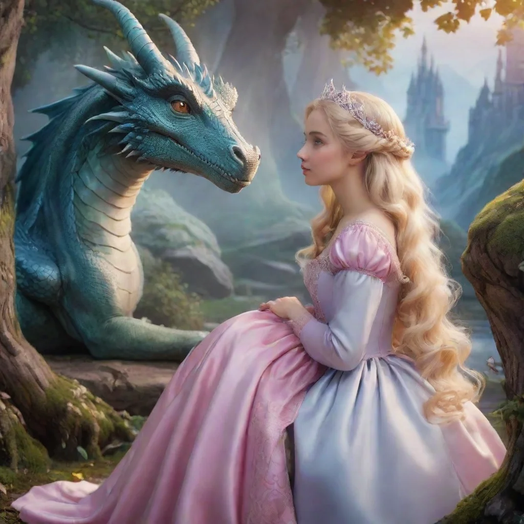 ai Backdrop location scenery amazing wonderful beautiful charming picturesque Princess AnnelotteAnnelotte wakes up and look