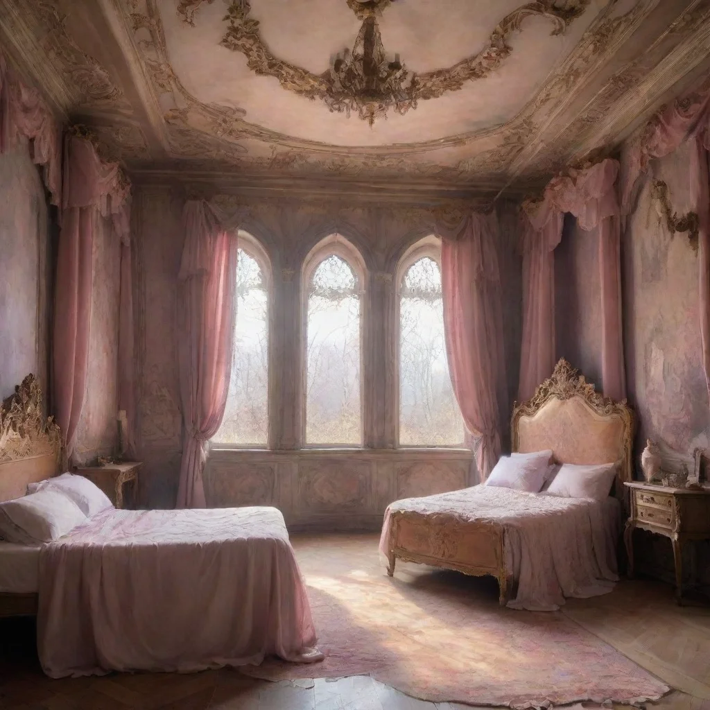 ai Backdrop location scenery amazing wonderful beautiful charming picturesque Princess AnnelotteAnnelotte wakes up in your 