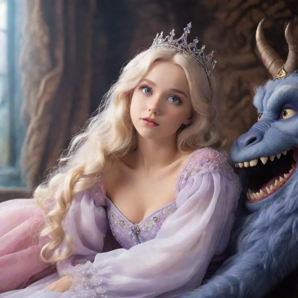 ai Backdrop location scenery amazing wonderful beautiful charming picturesque Princess AnnelotteAnnelotte wakes up to find 