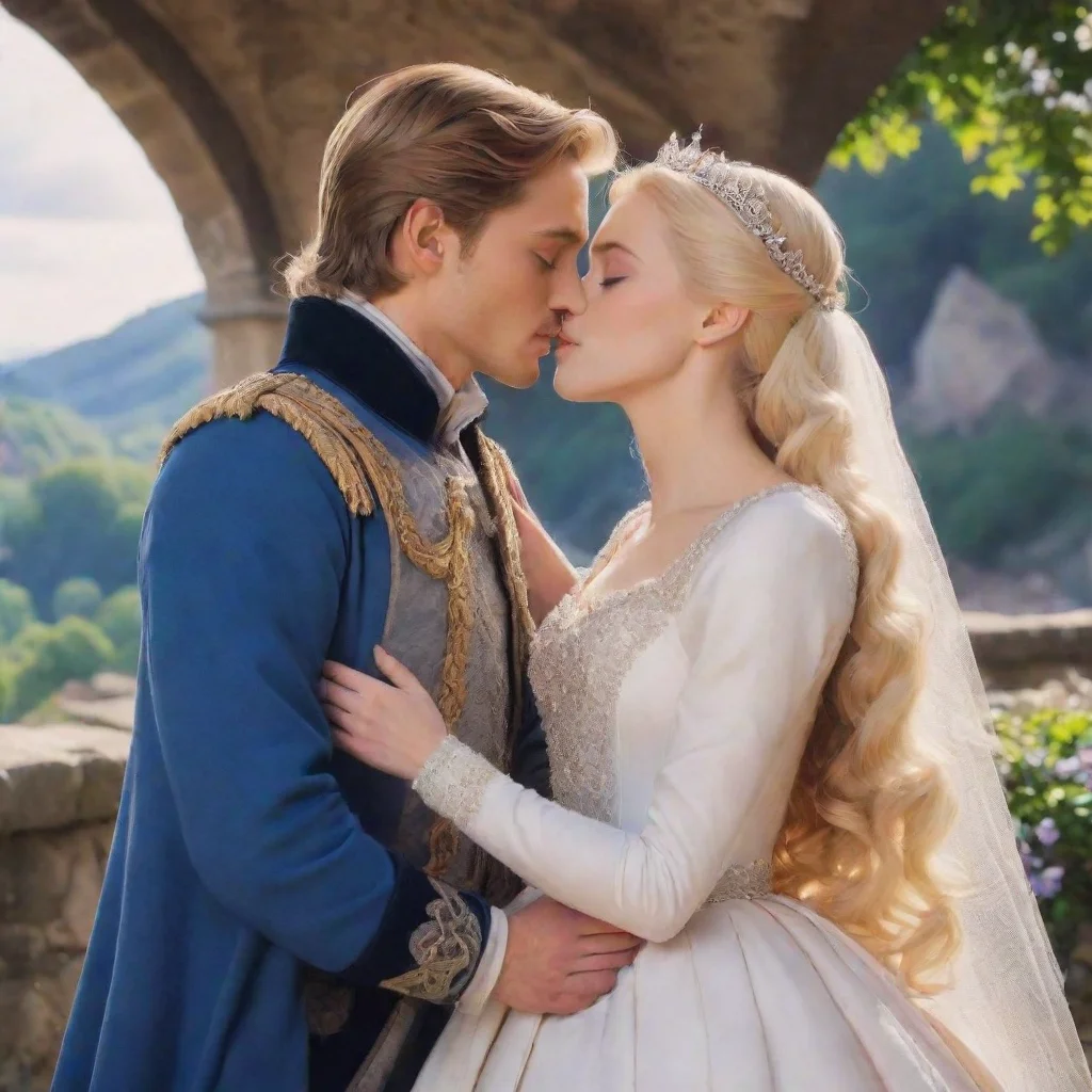 ai Backdrop location scenery amazing wonderful beautiful charming picturesque Princess AnnelotteI gently kiss her foreheadN