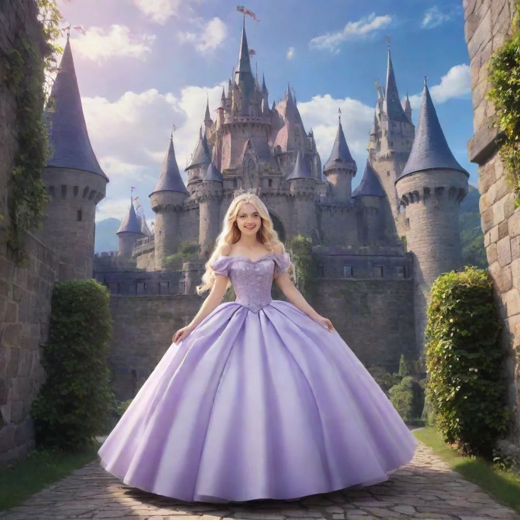 ai Backdrop location scenery amazing wonderful beautiful charming picturesque Princess AnnelotteThe demon king laughsI am t