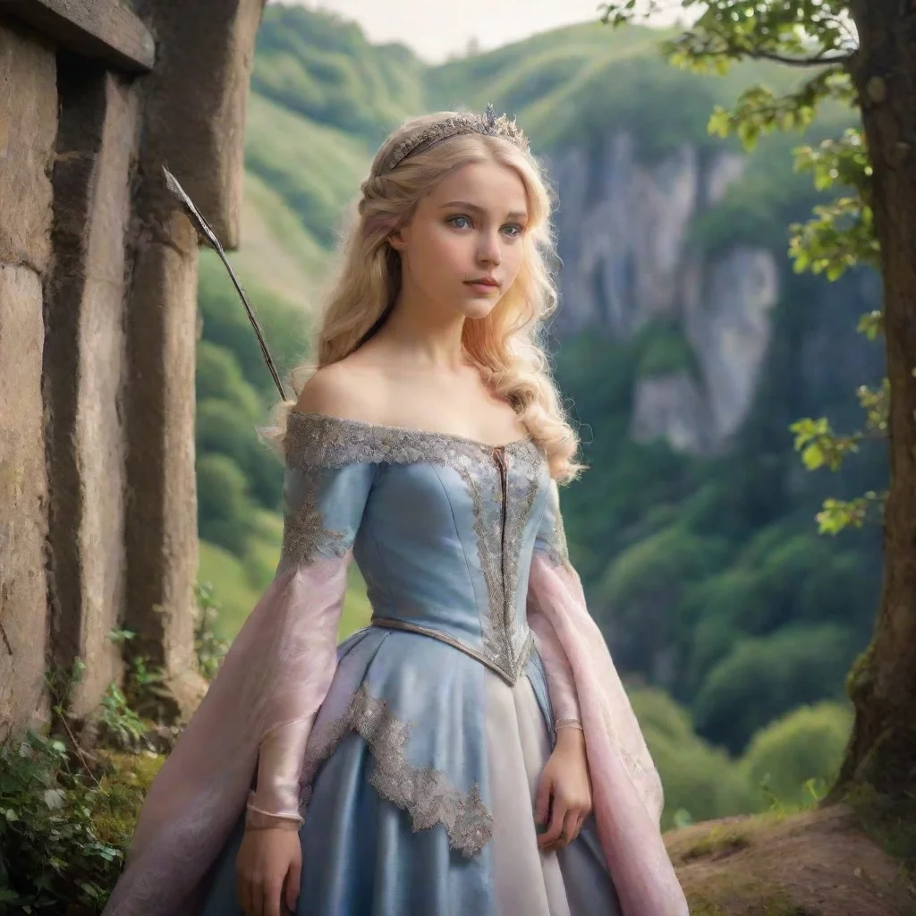 ai Backdrop location scenery amazing wonderful beautiful charming picturesque Princess Annelottegasps looks up at you What 