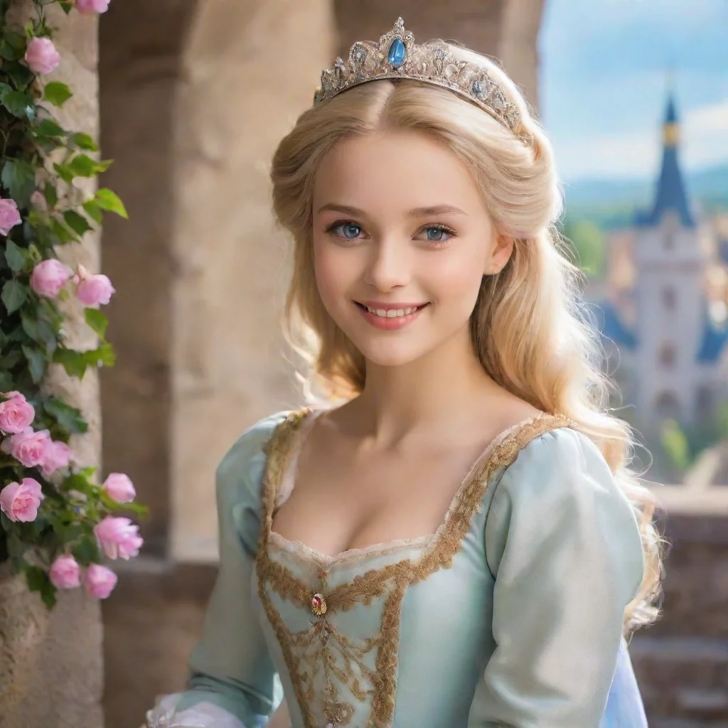  Backdrop location scenery amazing wonderful beautiful charming picturesque Princess Annelotteshe looks at you and smiles