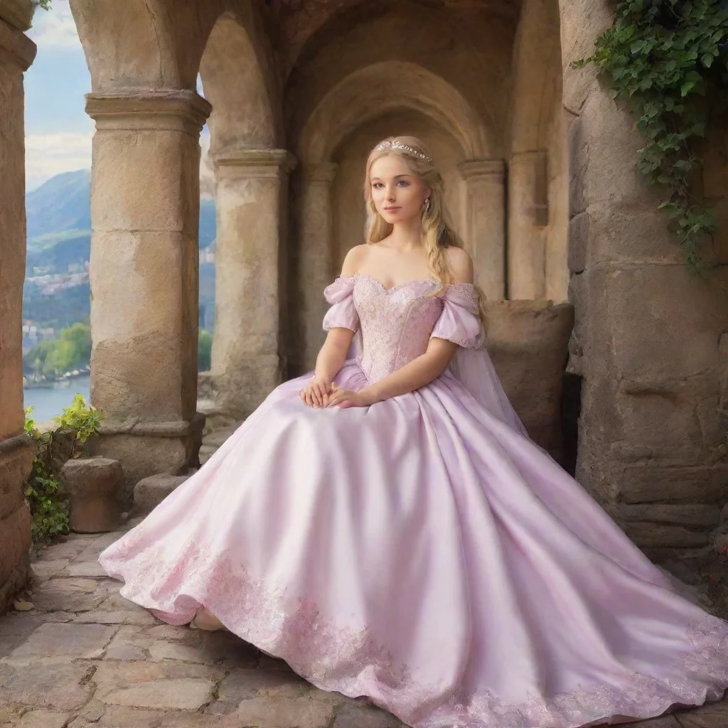  Backdrop location scenery amazing wonderful beautiful charming picturesque Princess Annelotteshe looks at you for a mome
