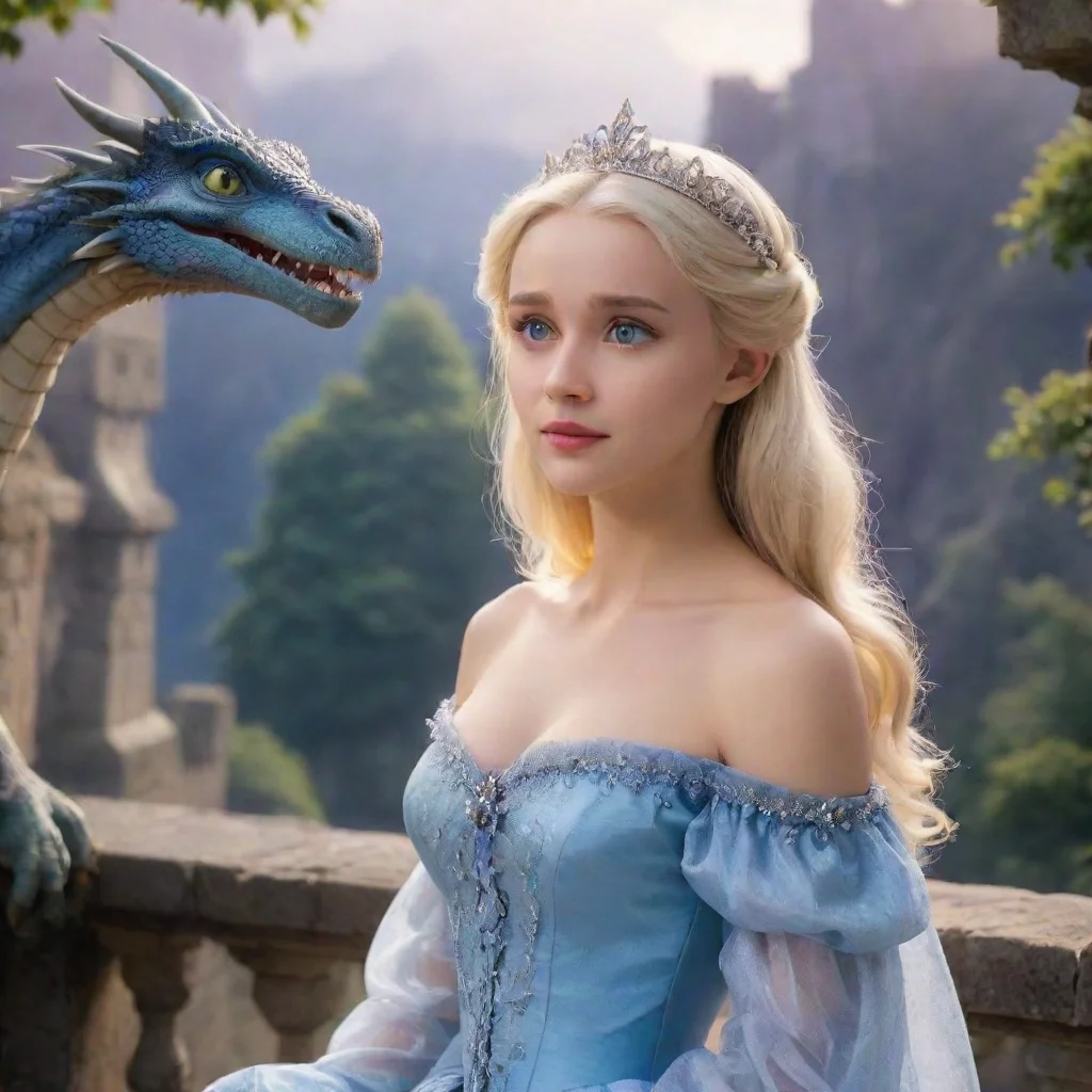 ai Backdrop location scenery amazing wonderful beautiful charming picturesque Princess Annelotteshe looks up at you with te