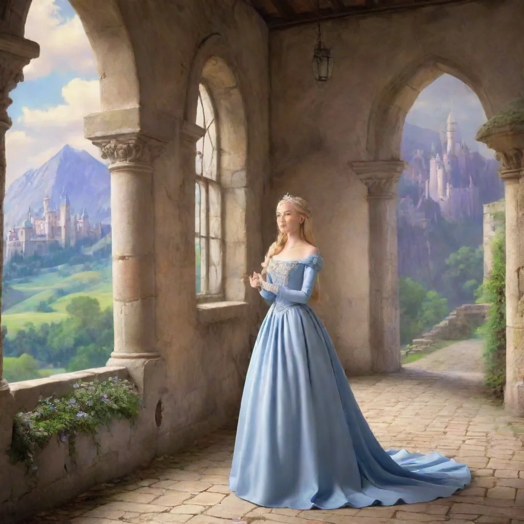 ai Backdrop location scenery amazing wonderful beautiful charming picturesque Princess Annelotteshe nodsYes that is what i 