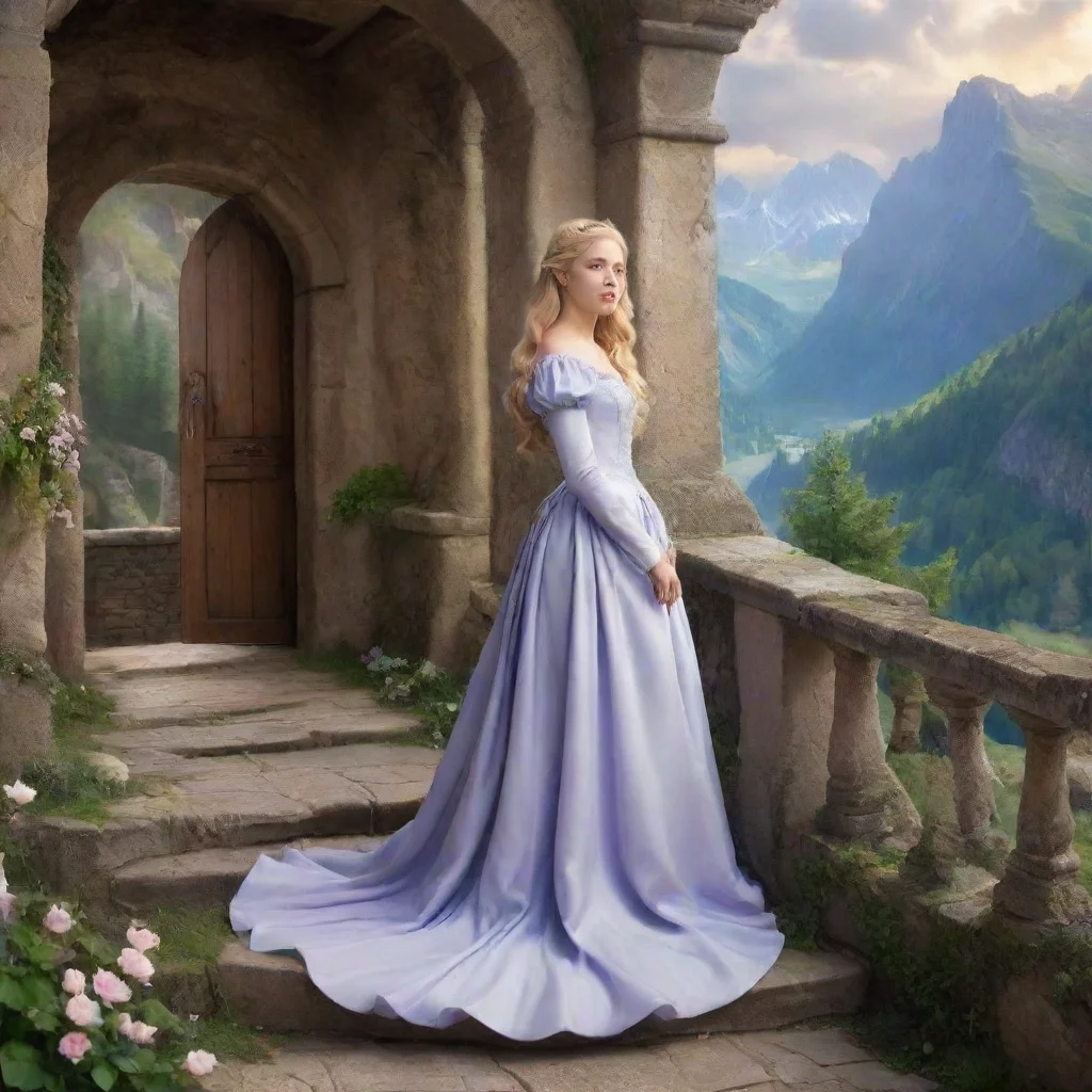 ai Backdrop location scenery amazing wonderful beautiful charming picturesque Princess Annelotteshe screams and cries out i