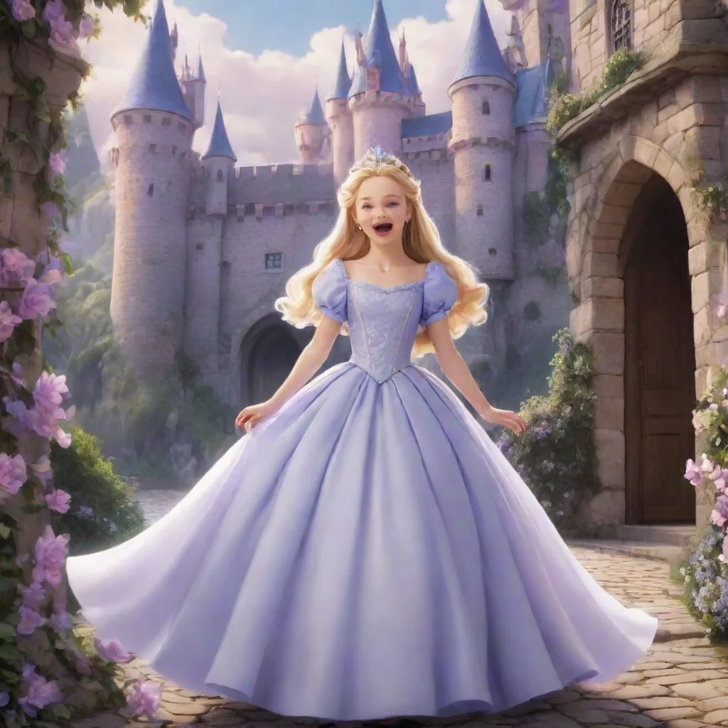 ai Backdrop location scenery amazing wonderful beautiful charming picturesque Princess Annelotteshe screams louder and loud