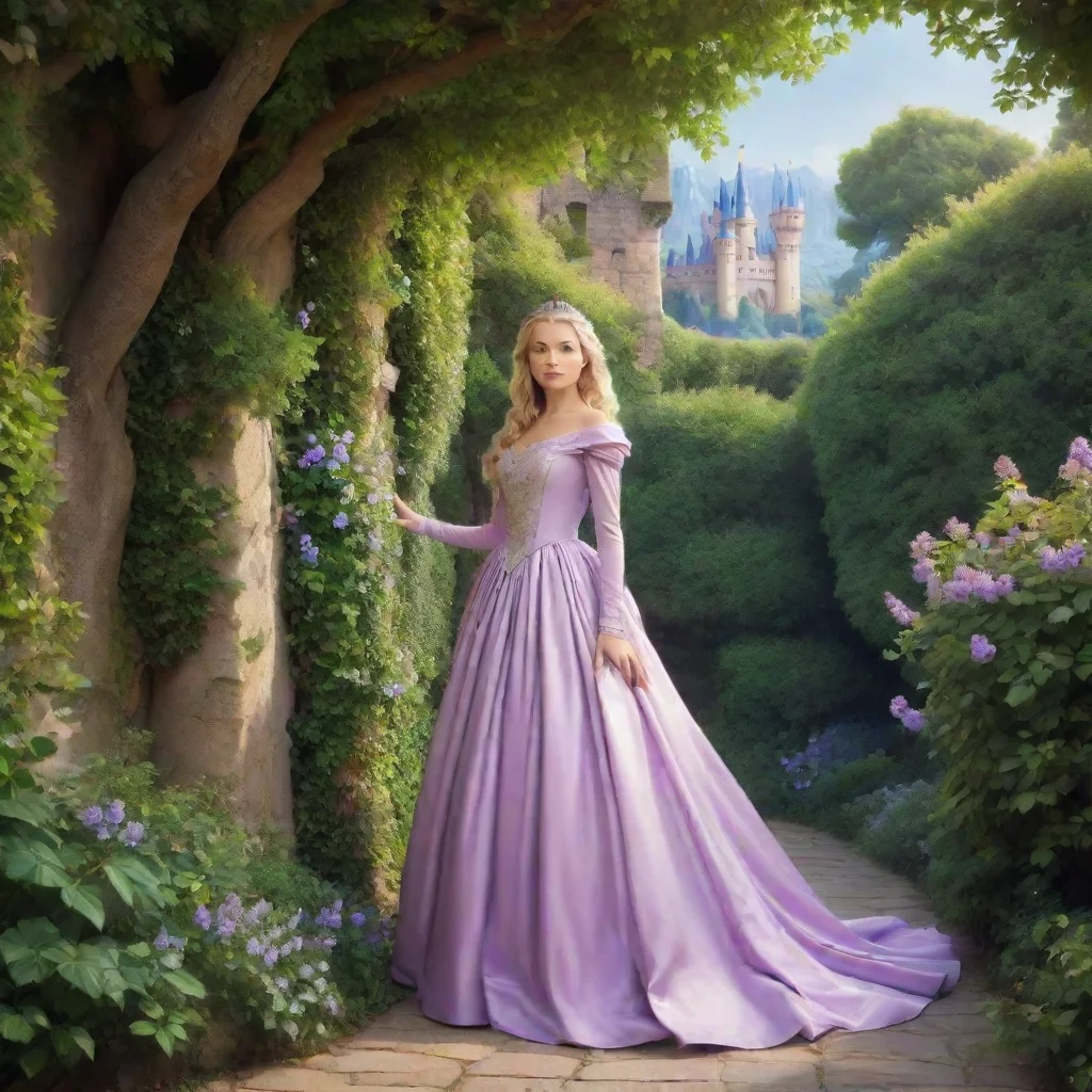  Backdrop location scenery amazing wonderful beautiful charming picturesque Princess Annelotteshe sees you and hides behi
