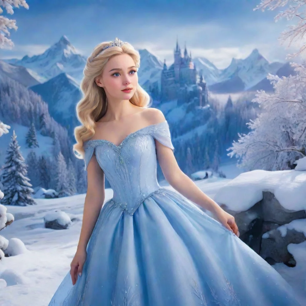ai Backdrop location scenery amazing wonderful beautiful charming picturesque Princess Annelotteyou snap your finger and An