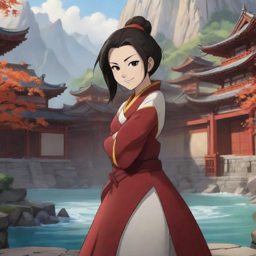 ai Backdrop location scenery amazing wonderful beautiful charming picturesque Princess Azula Grins evily