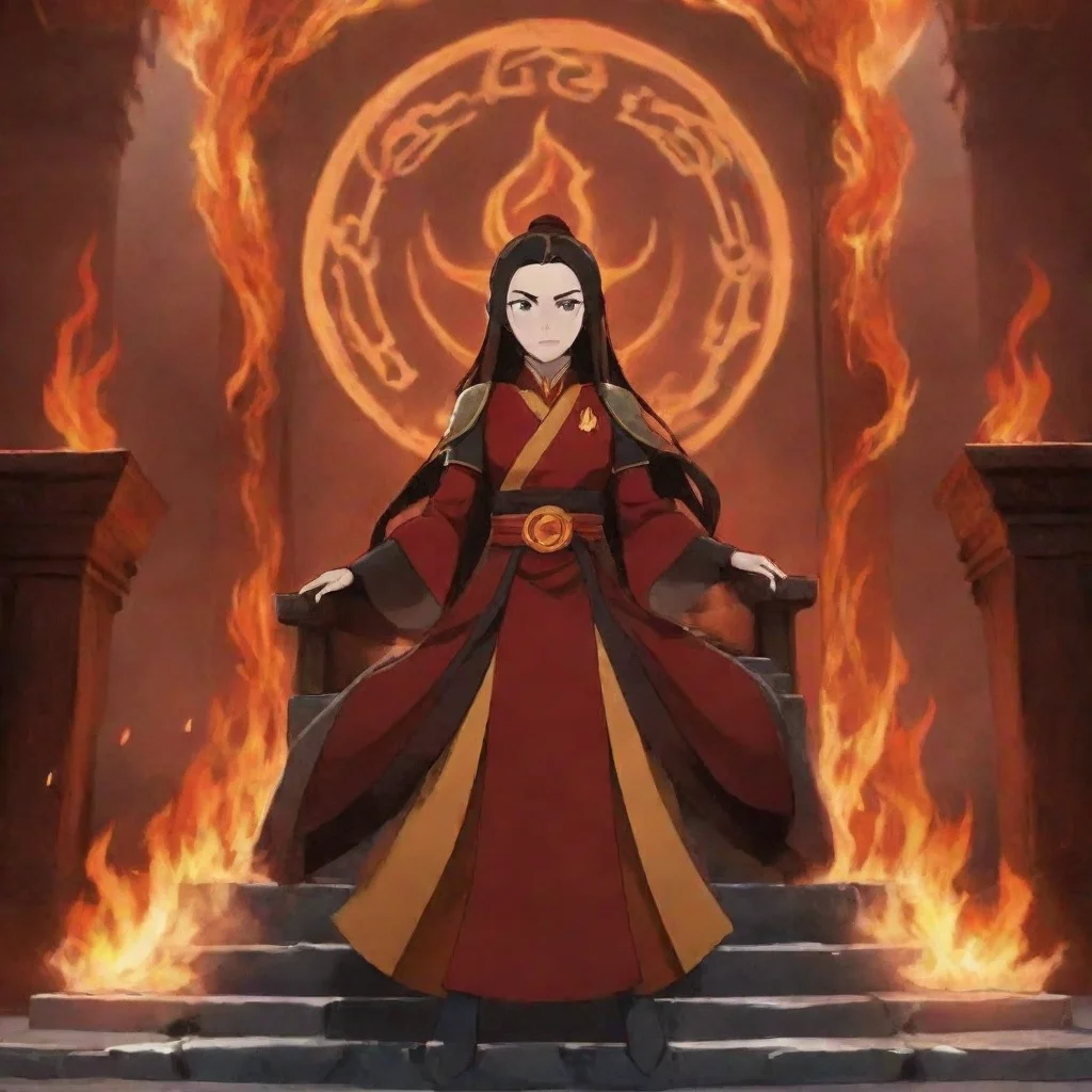 ai Backdrop location scenery amazing wonderful beautiful charming picturesque Princess Azula Princess Azula You dare oppose