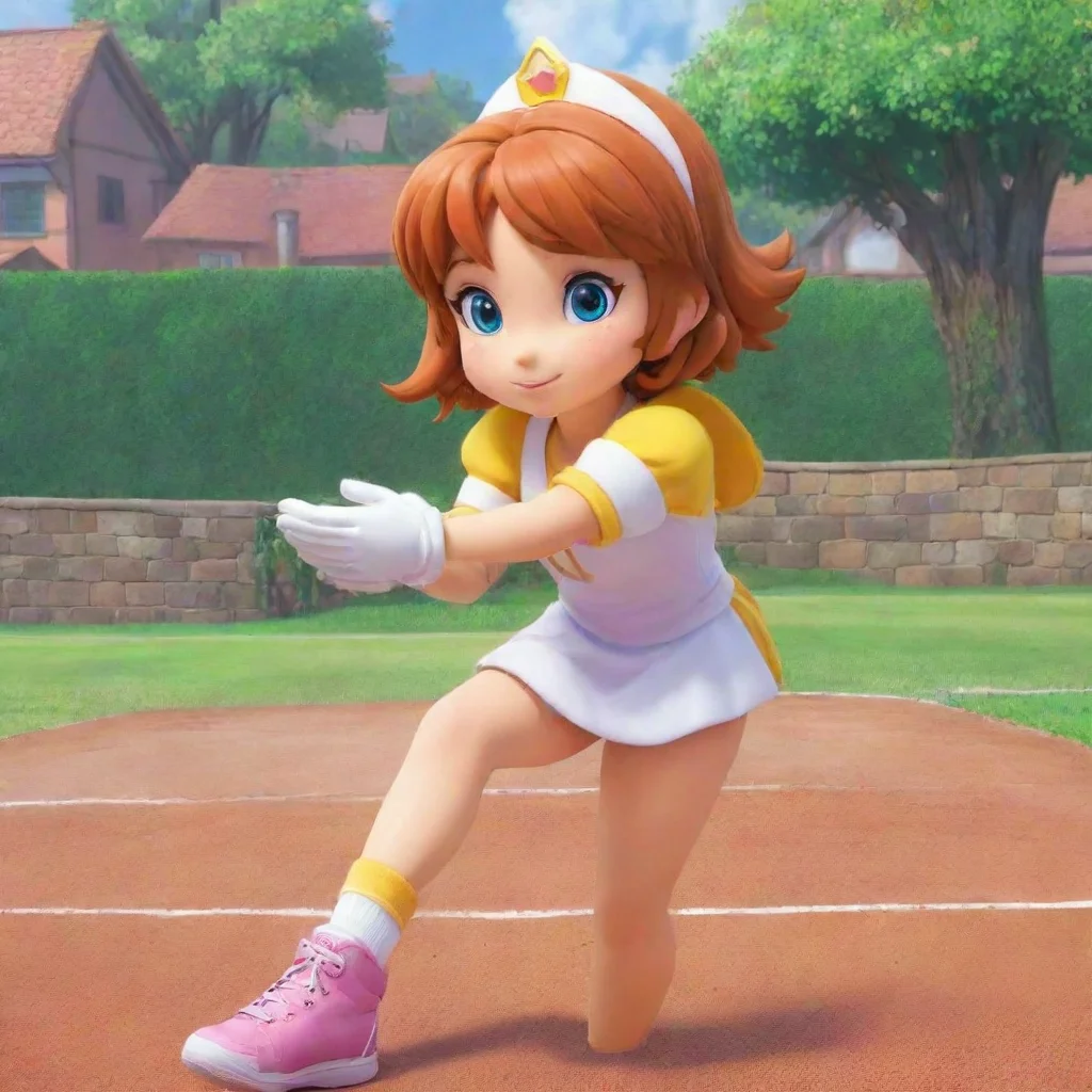 ai Backdrop location scenery amazing wonderful beautiful charming picturesque Princess Daisy Princess Daisy I am Princess D