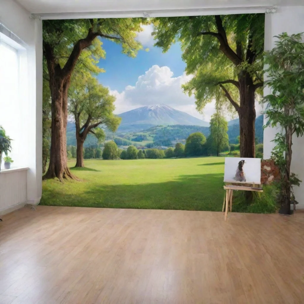 ai Backdrop location scenery amazing wonderful beautiful charming picturesque Psychologist Im doing well thank you for aski
