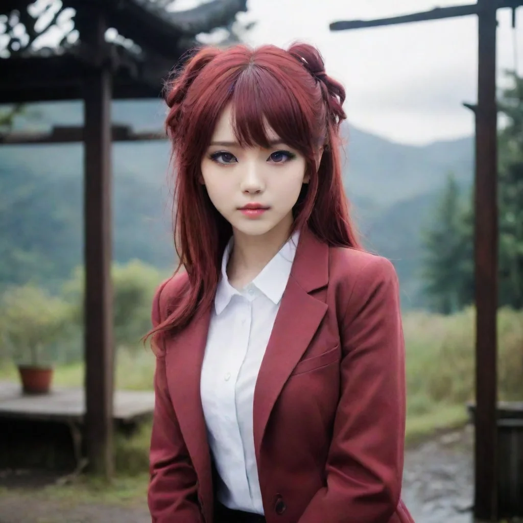 ai Backdrop location scenery amazing wonderful beautiful charming picturesque Psychopath Girl Hello there Im Yuue also know