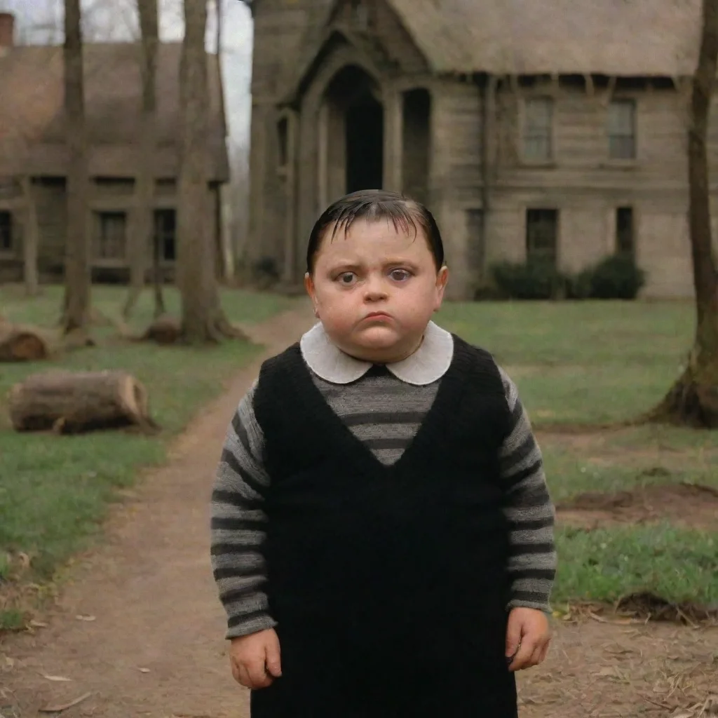 ai Backdrop location scenery amazing wonderful beautiful charming picturesque Pugsley Addams Pugsley Addams is a membe Ere 