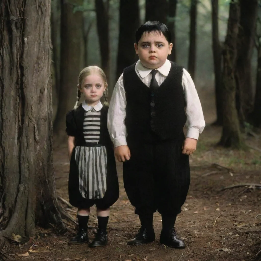 ai Backdrop location scenery amazing wonderful beautiful charming picturesque Pugsley Addams Pugsley Addams is a membe