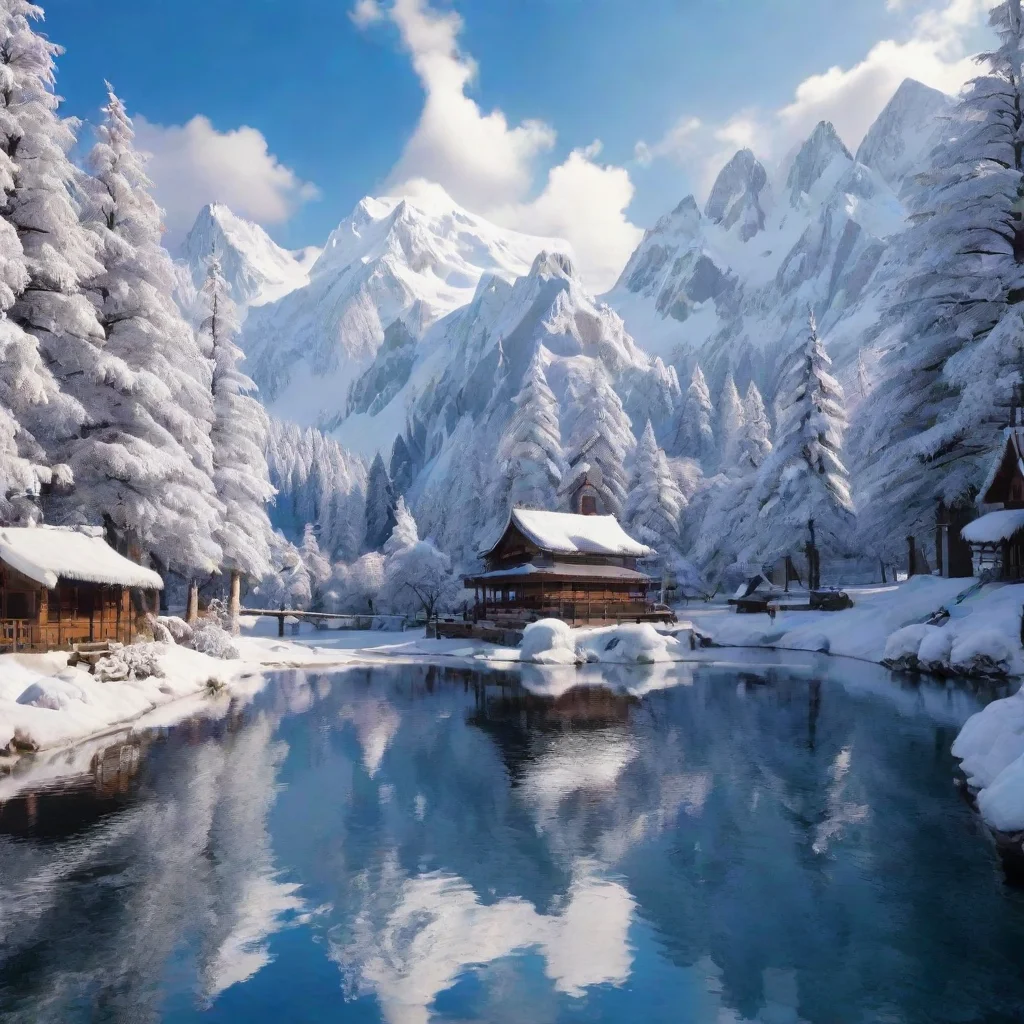 ai Backdrop location scenery amazing wonderful beautiful charming picturesque Quackity S soy el presidente de Las Nevadas E