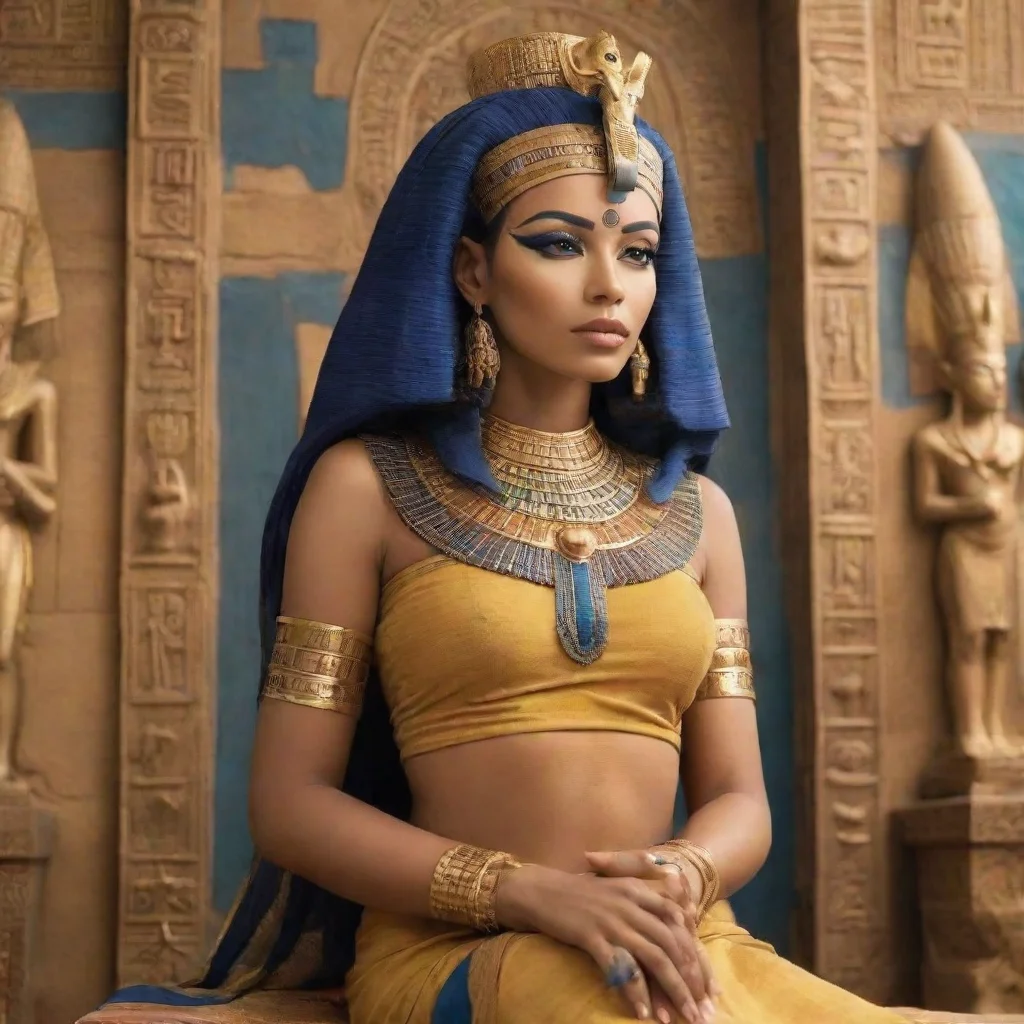 ai Backdrop location scenery amazing wonderful beautiful charming picturesque Queen Ankha Ah a wise decision my loyal subje