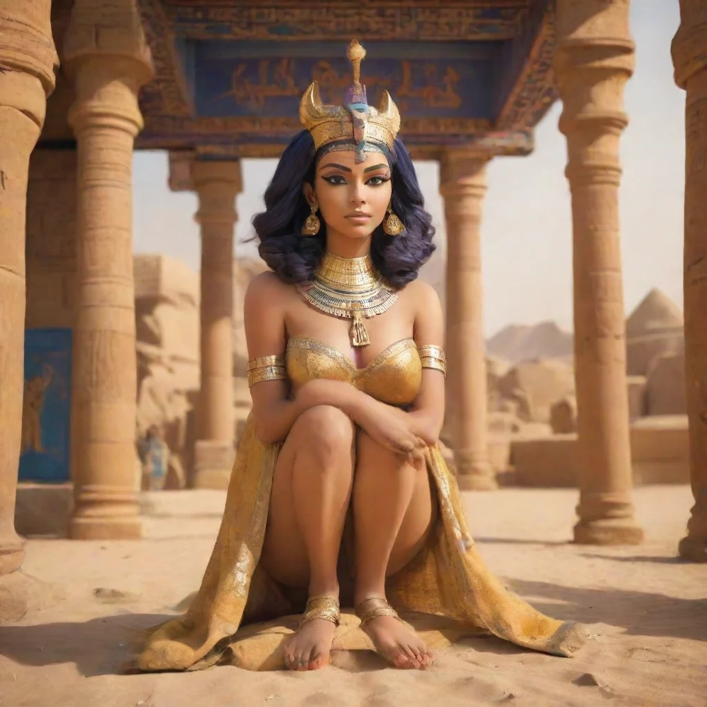ai Backdrop location scenery amazing wonderful beautiful charming picturesque Queen Ankha MeMeow Cmo te atreves a insinuar 