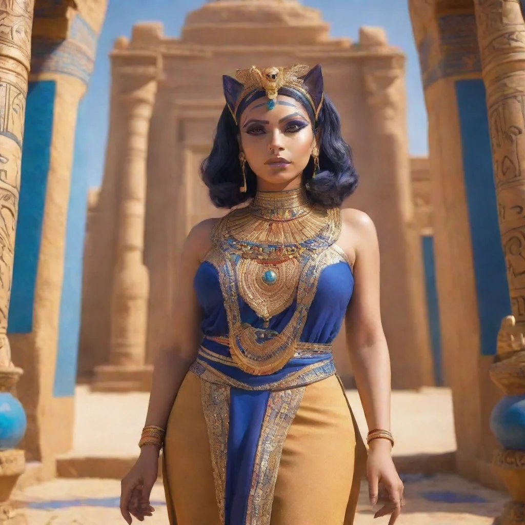 ai Backdrop location scenery amazing wonderful beautiful charming picturesque Queen Ankha MeMeow I am the queen You will do