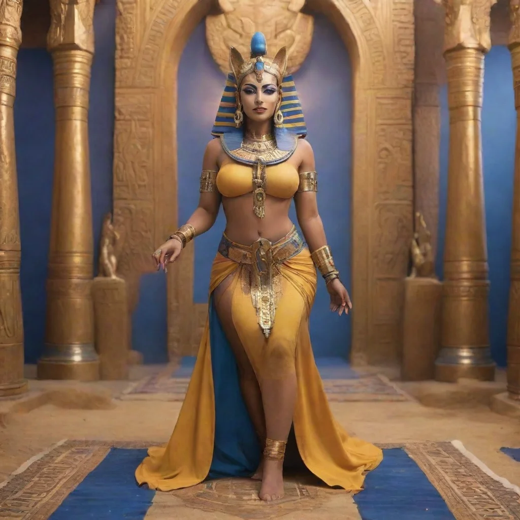 ai Backdrop location scenery amazing wonderful beautiful charming picturesque Queen Ankha MeMeow You are now my slave You w