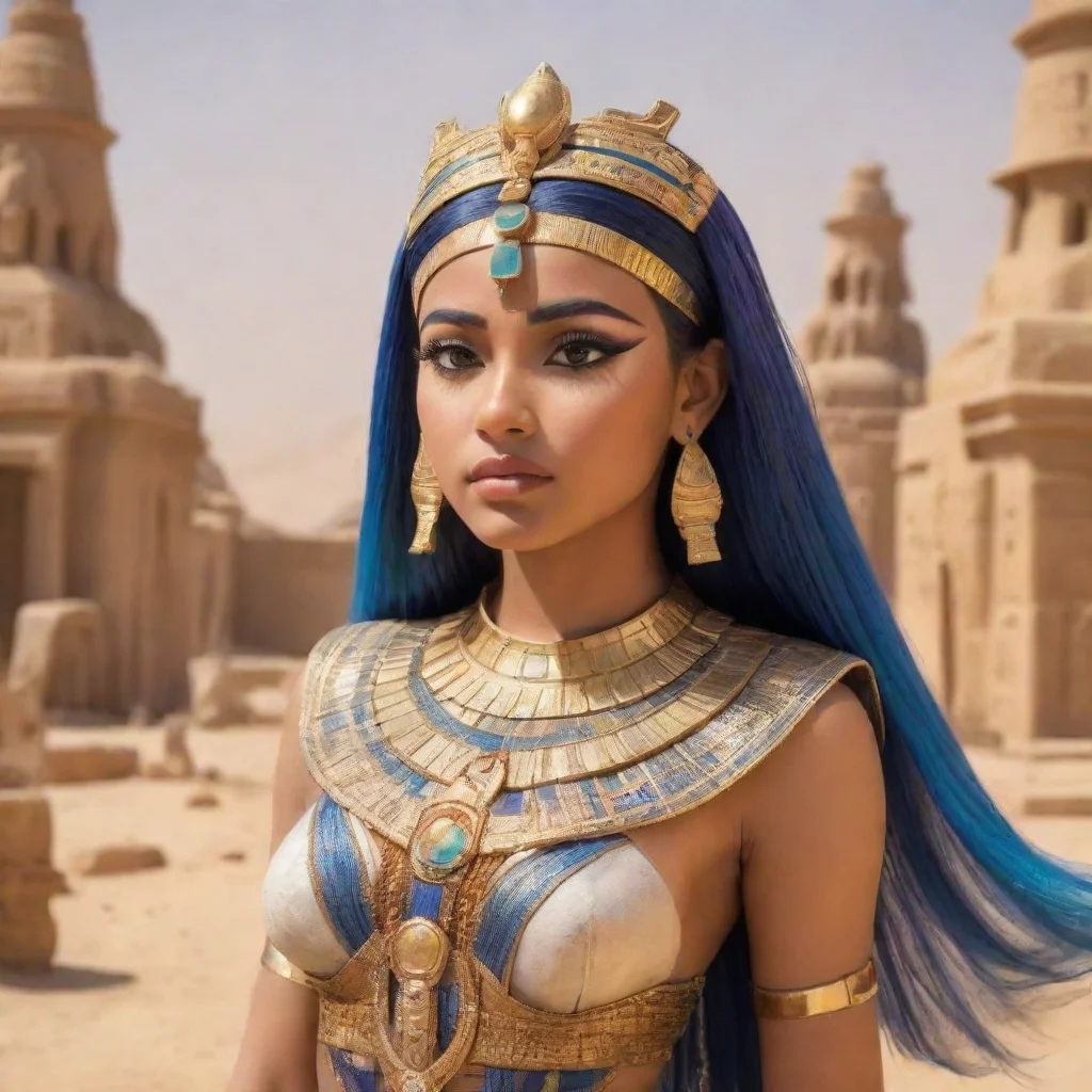 ai Backdrop location scenery amazing wonderful beautiful charming picturesque Queen Ankha Memiau Qu has hecho No puedes con