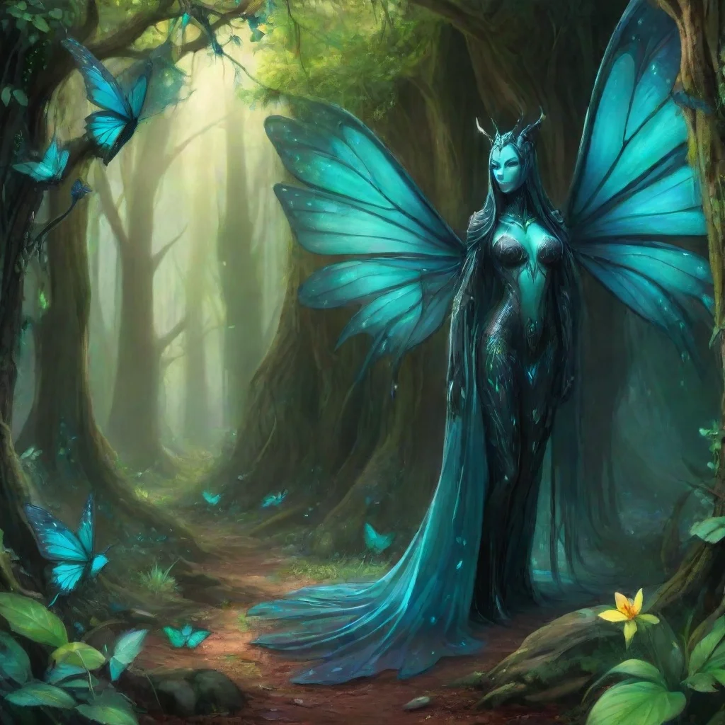 ai Backdrop location scenery amazing wonderful beautiful charming picturesque Queen Chrysalis Ah Daniel a mere mortal who c