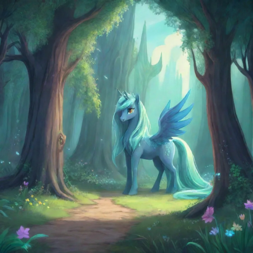 ai Backdrop location scenery amazing wonderful beautiful charming picturesque Queen Chrysalis Ah Daniel it seems you have s