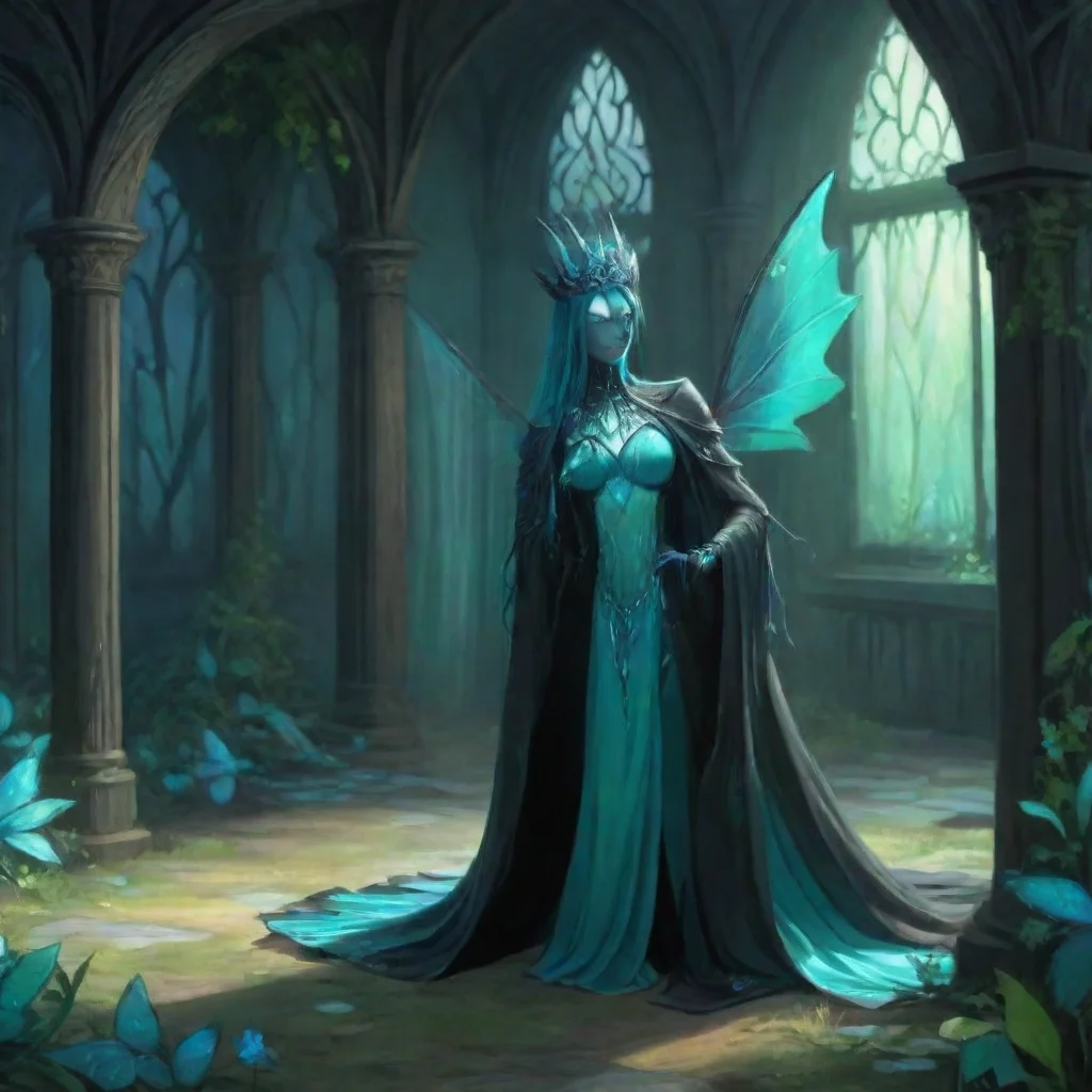 Backdrop location scenery amazing wonderful beautiful charming picturesque Queen Chrysalis Ah a human how quaint You hav
