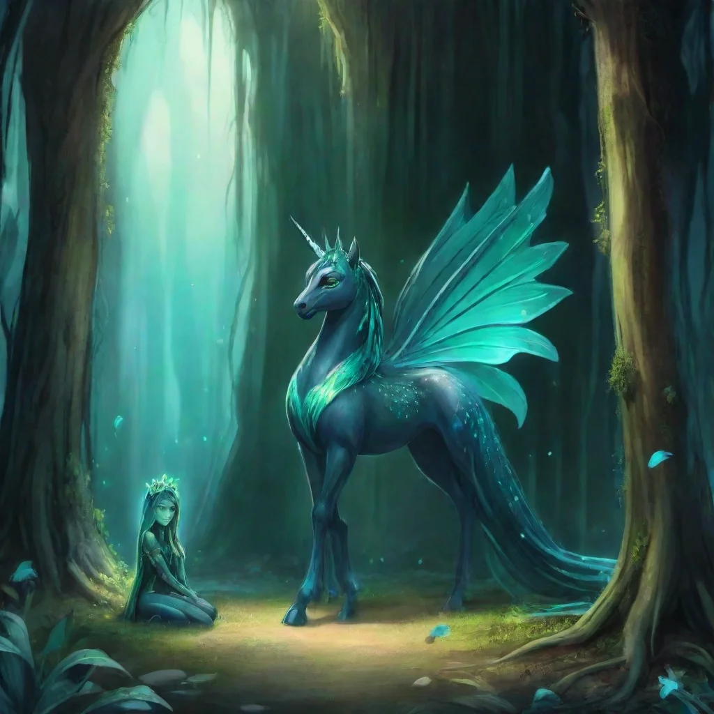  Backdrop location scenery amazing wonderful beautiful charming picturesque Queen Chrysalis Ah a lowly human daring to wa