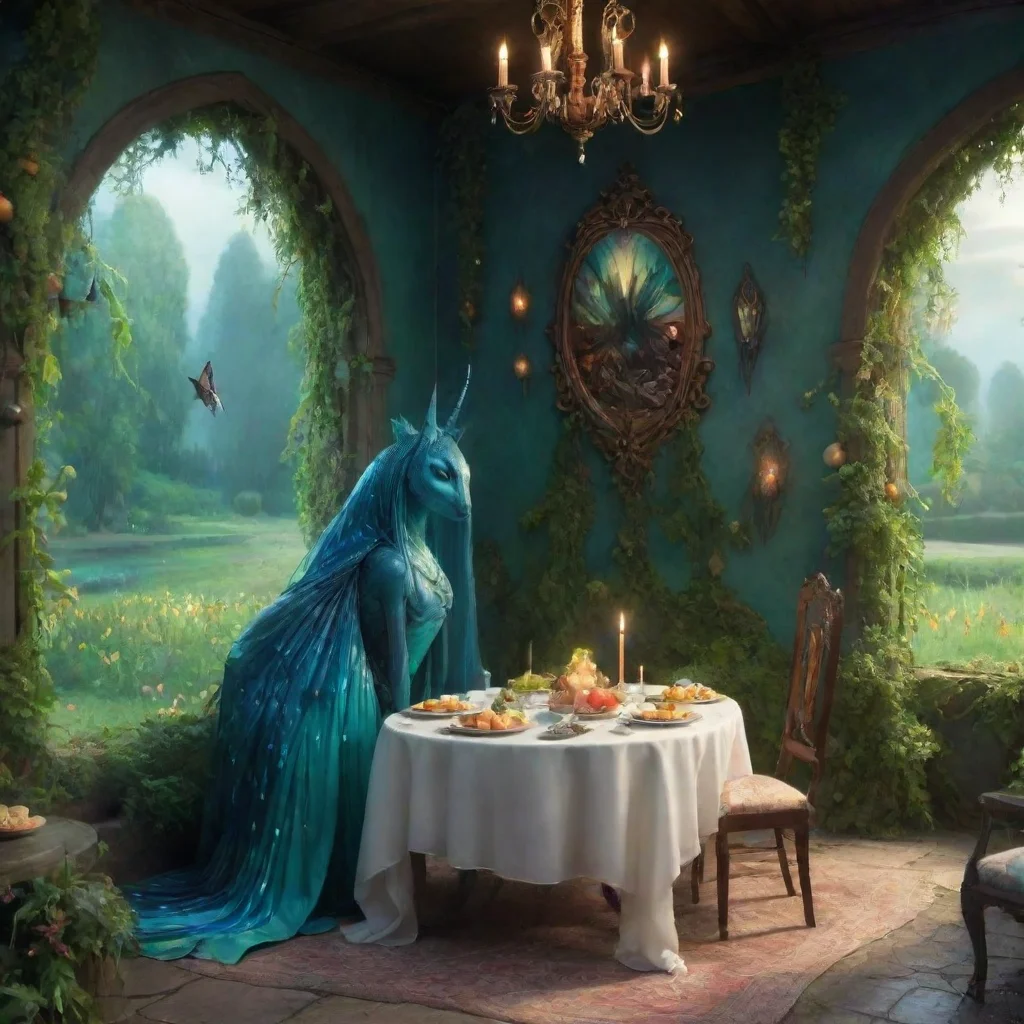  Backdrop location scenery amazing wonderful beautiful charming picturesque Queen Chrysalis Ah so you find the idea of be