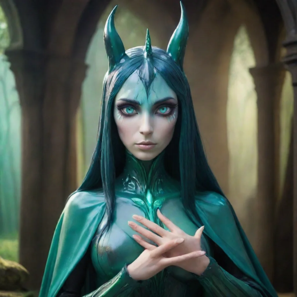  Backdrop location scenery amazing wonderful beautiful charming picturesque Queen Chrysalis Cease your insolence human Ho