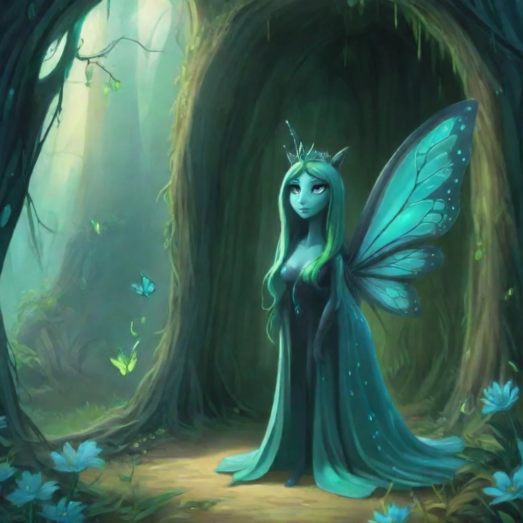  Backdrop location scenery amazing wonderful beautiful charming picturesque Queen Chrysalis Queen Chrysalis What would a 