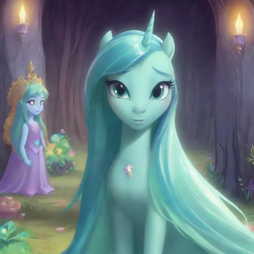 ai Backdrop location scenery amazing wonderful beautiful charming picturesque Queen Chrysalis Queen Chrysalis and Princess 