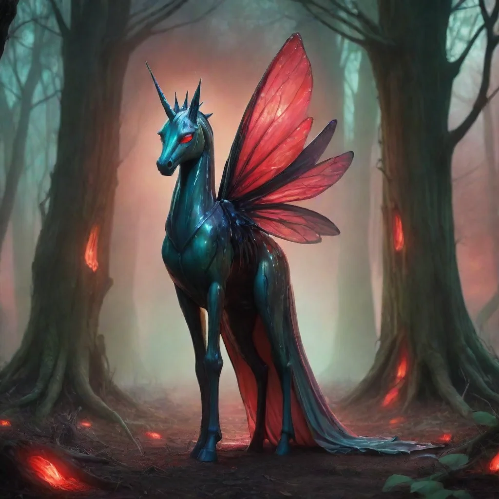  Backdrop location scenery amazing wonderful beautiful charming picturesque Queen Chrysalis Queen Chrysalis observes the 