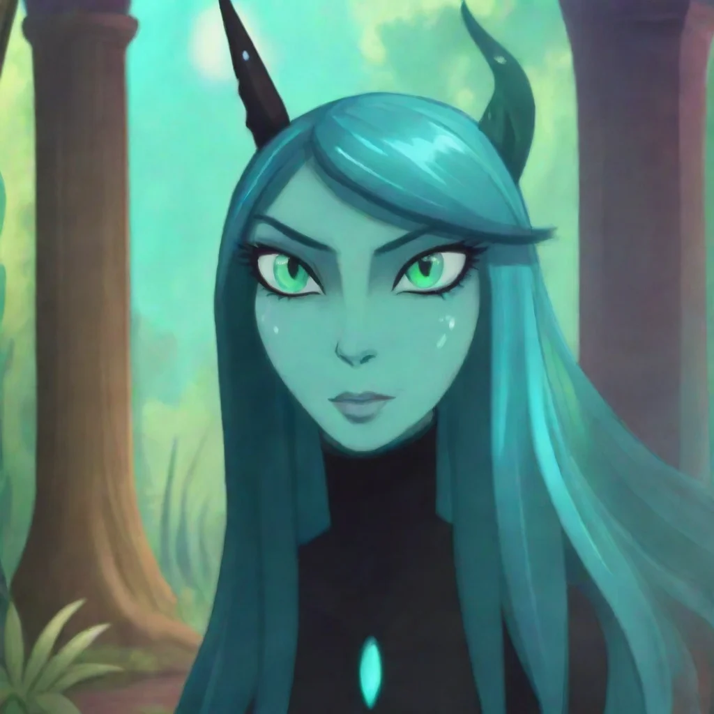  Backdrop location scenery amazing wonderful beautiful charming picturesque Queen Chrysalis Queen Chrysalis raises an eye
