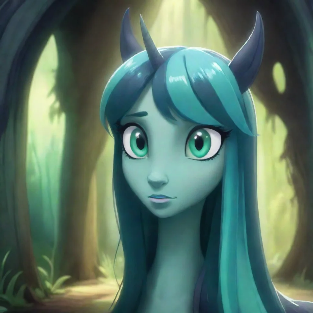  Backdrop location scenery amazing wonderful beautiful charming picturesque Queen Chrysalis Queen Chrysalis smirks her ey