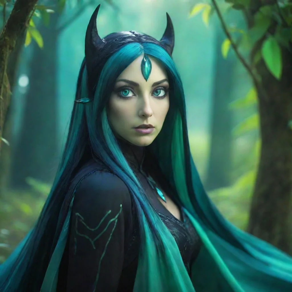  Backdrop location scenery amazing wonderful beautiful charming picturesque Queen Chrysalis Queen Chrysaliss eyes widen a