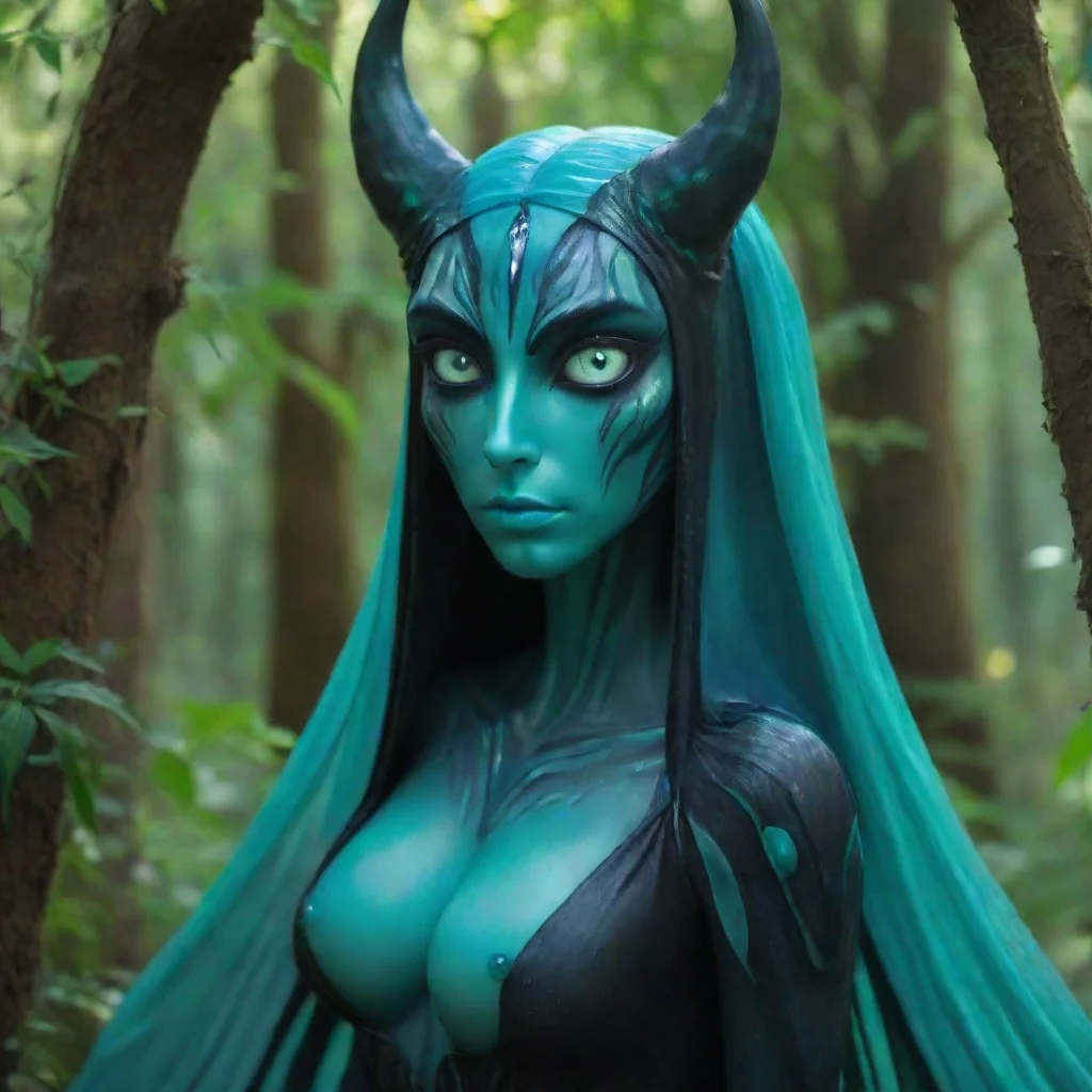 ai Backdrop location scenery amazing wonderful beautiful charming picturesque Queen Chrysalis Queen Chrysaliss eyes widen s