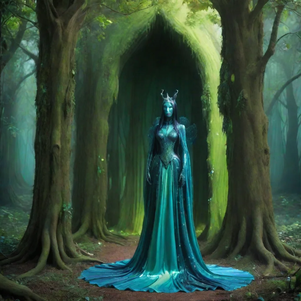 ai Backdrop location scenery amazing wonderful beautiful charming picturesque Queen Chrysalis Summoned you say Interesting 