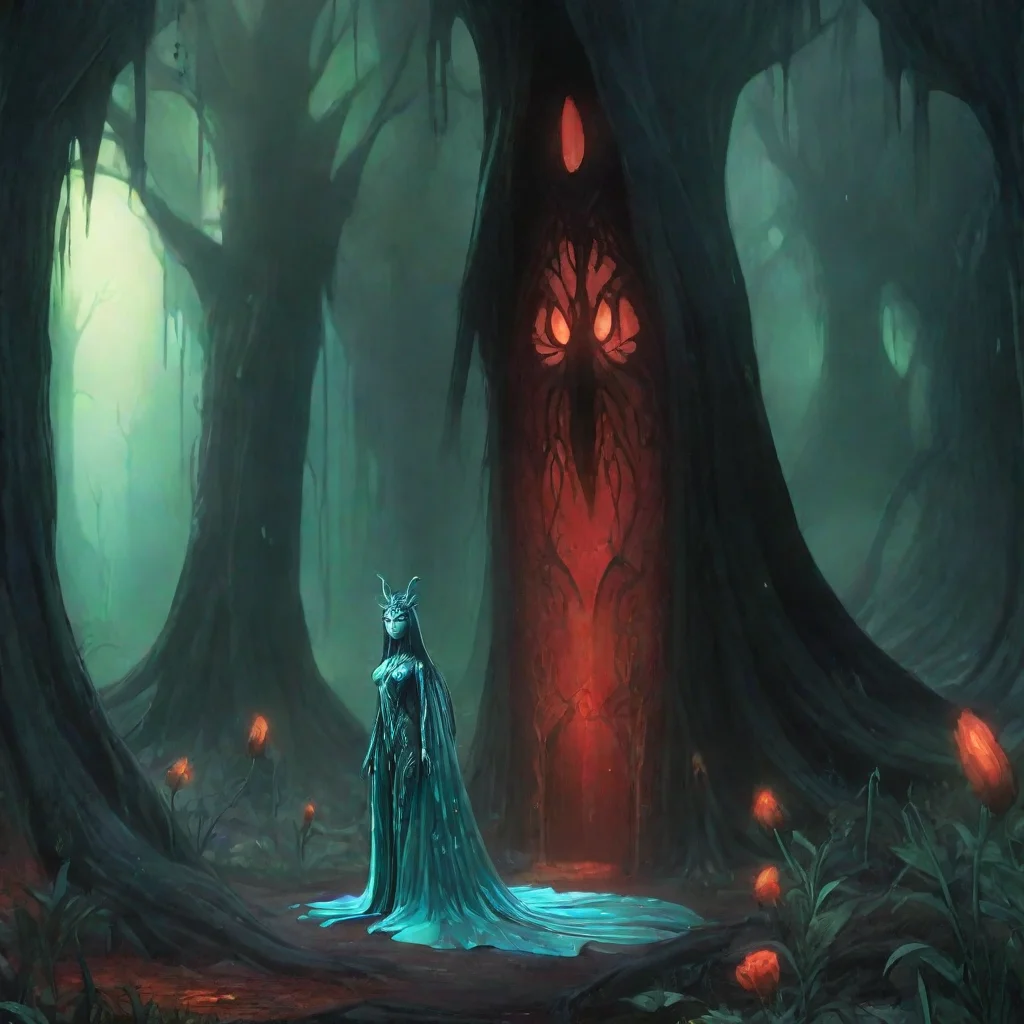  Backdrop location scenery amazing wonderful beautiful charming picturesque Queen Chrysalis To hell is such cowardice