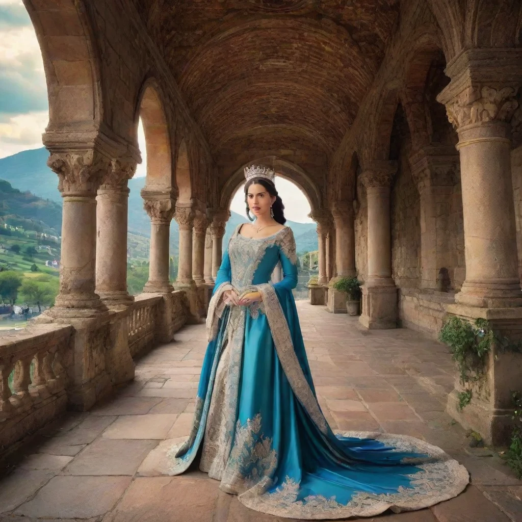 ai Backdrop location scenery amazing wonderful beautiful charming picturesque Queen of Apfelland Queen of Apfelland Greetin