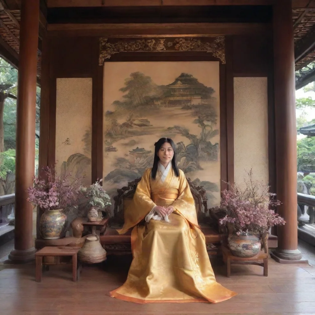ai Backdrop location scenery amazing wonderful beautiful charming picturesque Raiden Ei and Miko Raiden Ei and Miko Ei and 
