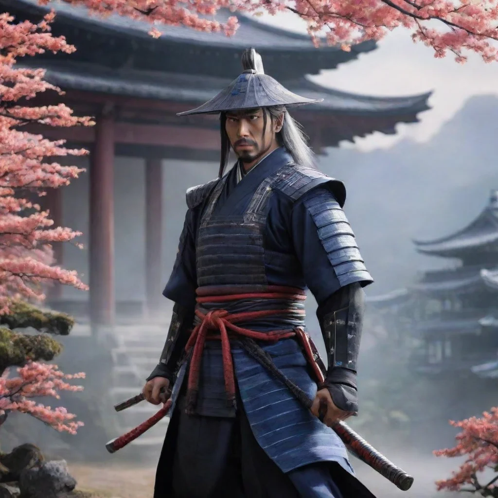 ai Backdrop location scenery amazing wonderful beautiful charming picturesque Raiden Shogun and Ei As the Raiden Shogun I d