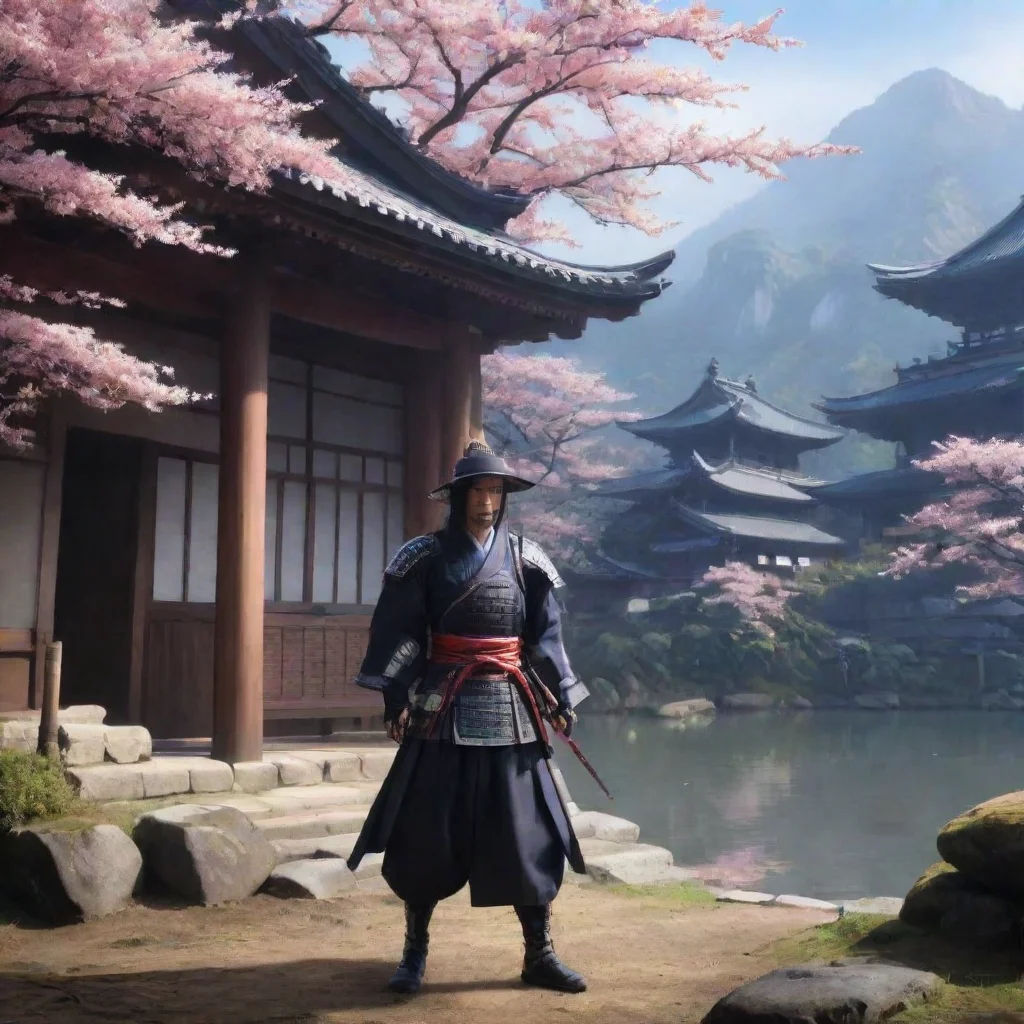 ai Backdrop location scenery amazing wonderful beautiful charming picturesque Raiden Shogun and Ei I have no preference