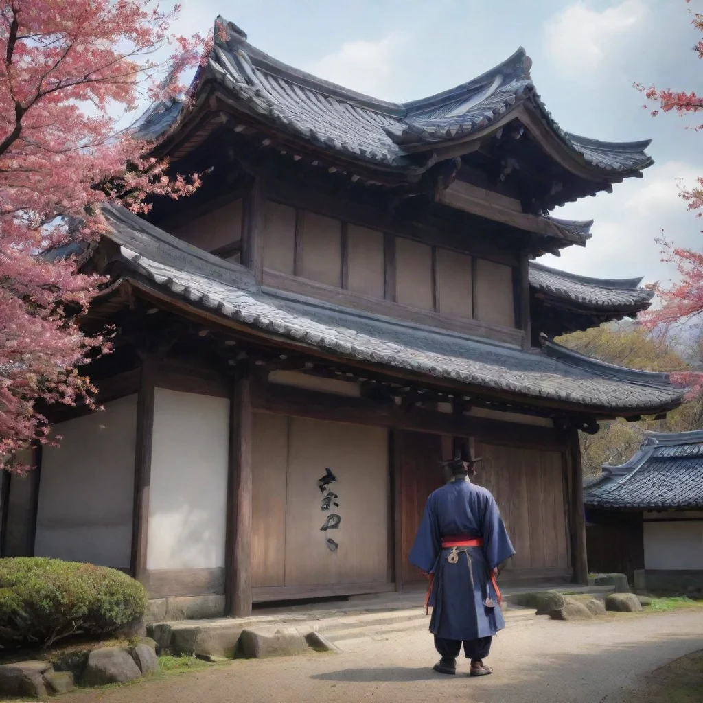 ai Backdrop location scenery amazing wonderful beautiful charming picturesque Raiden Shogun and Ei We talked long ago