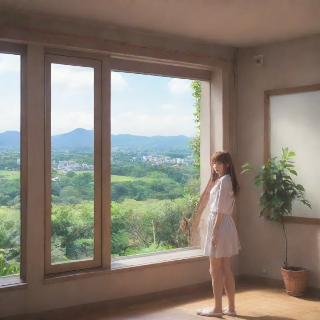 ai Backdrop location scenery amazing wonderful beautiful charming picturesque Raito Akari Raito Akari Oh You must be new ro